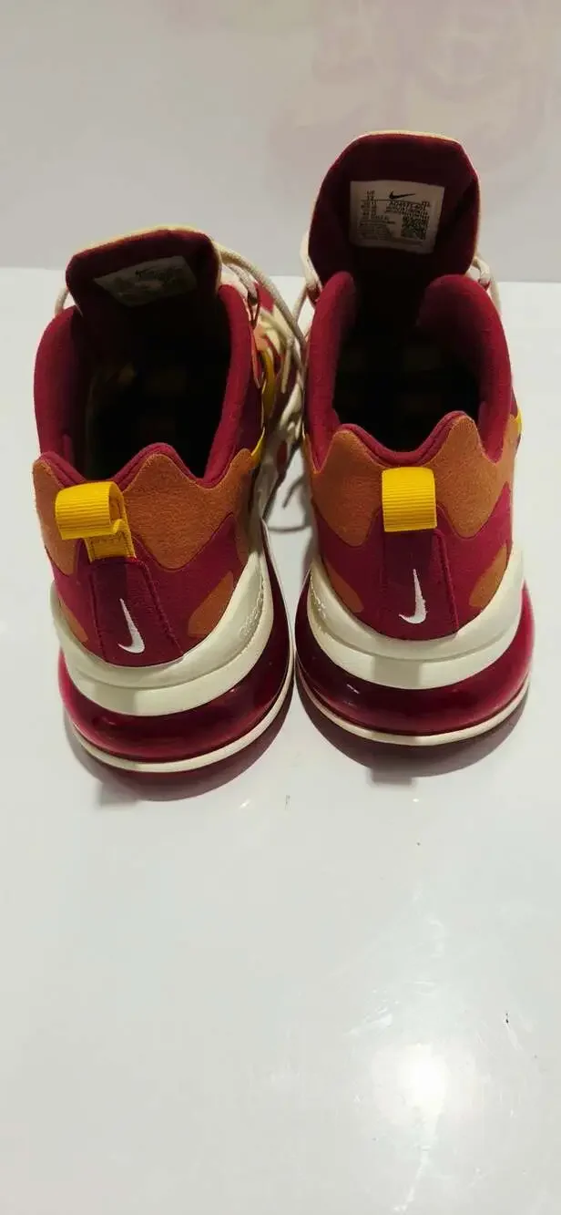 Nike Air Max 270 React Noble Red/Dark Sulfur (AO4971-601)